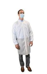 DESCRIPTION: (2) CASE OF (30) LAB COAT BRAND/MODEL: LC0-WE-SMS-7XL-WHITE INFORMATION: WHITE RETAIL$: $115.95 EA QTY: 2