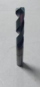 DESCRIPTION: (3) SOLID CARBIDE JOBBER LENGTH DRILLS BRAND/MODEL: OSG 3322990 SIZE: 9.9MM RETAIL$: $136.24 EA QTY: 3