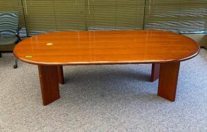 8 FOOT CONFERENCE TABLE