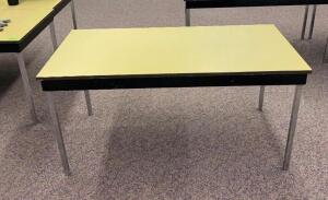 (5) - 5 FOOT MULTI PURPOSE TABLES / DESKS