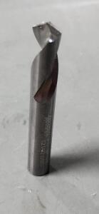 DESCRIPTION: (1) SOLID CARBIDE SPOTTING DRILL BRAND/MODEL: ACCUPRO 89698930 SIZE: 5/16" DIA RETAIL$: 27.98 QTY: 1