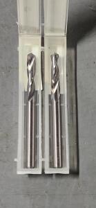 DESCRIPTION: (5) SOLID CARBIDE SML DRILL BITS BRAND/MODEL: MA FORD 00654756 SIZE: #21 RETAIL$: $108.45 QTY: 5