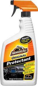 DESCRIPTION: (5) PROTECTANT BRAND/MODEL: ARMOR ALL ORIGINAL RETAIL$: $8.97 EA QTY: 5