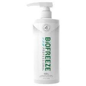 DESCRIPTION: (2) TOPICAL PAIN RELIEF BRAND/MODEL: BIOFREEZE PROFESSIONAL SIZE: 16 FL OZ RETAIL$: $30.99 EA QTY: 2