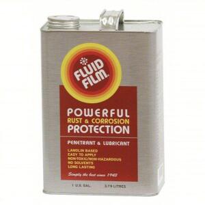 DESCRIPTION: (1) PENETRANT AND LUBRICANT BRAND/MODEL: FLUID FILM SIZE: 1 GALLON RETAIL$: $52.35 EA QTY: 1