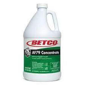 DESCRIPTION: (2) AF79 CONCENTRATE BRAND/MODEL: BETCO SIZE: 1 GALLON RETAIL$: $25.00 EA QTY: 2