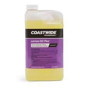 DESCRIPTION: (2) NEUTRAL DISINFECTANT BRAND/MODEL: COASTWIDE PROFESSIONAL SIZE: 3.43 QT RETAIL$: $70.19 EA QTY: 2