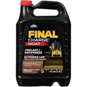 DESCRIPTION: (1) COOLANT BRAND/MODEL: PEAK FINAL CHARGE INFORMATION: 50/50 SIZE: 1 GALLON RETAIL$: $29.16 EA QTY: 1