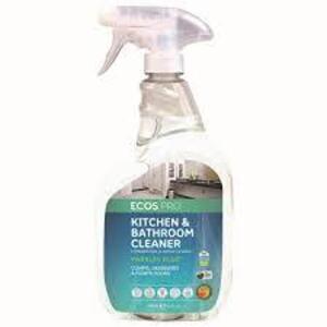 DESCRIPTION: (5) ALL PURPOSE CLEANER BRAND/MODEL: ECOS PRO SIZE: 32 FL OZ RETAIL$: $28.29 EA QTY: 5