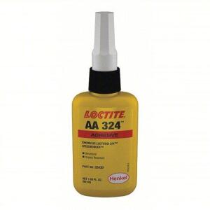 DESCRIPTION: (1) CASE OF (10) ACRYLIC ADHESIVE BRAND/MODEL: LOCTITE #2LTC7 SIZE: 50 ML PER BOTTLE RETAIL$: $36.08 A BOTTLE QTY: 1