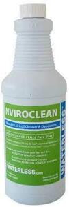 DESCRIPTION: (6) WATERLESS URINAL CLEANER AND DEODORIZER BRAND/MODEL: NVIROCLEAN SIZE: 1 QT RETAIL$: $10.90 EA QTY: 6