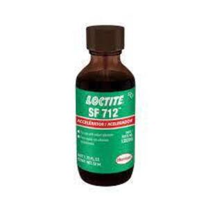 DESCRIPTION: (5) AEROSOL ACCELERATOR BRAND/MODEL: LOCTITE SF 712 SIZE: 0.7 OZ RETAIL$: $17.00 EA QTY: 5