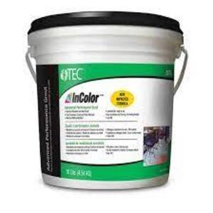 DESCRIPTION: (1) ADVANCED PERFORMANCE GROUT BRAND/MODEL: TEC INCOLOR SIZE: 20 LB RETAIL$: $75.00 EA QTY: 1