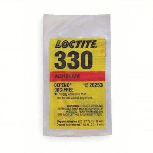 DESCRIPTION: (7) ACRYLIC ADHESIVE BRAND/MODEL: LOCTITE #2LTE1 SIZE: 3 ML RETAIL$: $17.01 EA QTY: 7