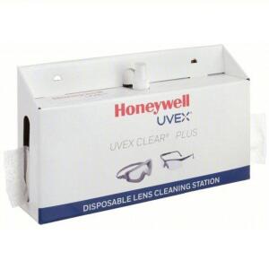 DESCRIPTION: (1) DISPOSABLE LENS CLEANING STATION BRAND/MODEL: HONEYWELL #55GZ15 SIZE: 1500 WIPES RETAIL$: $24.15 EA QTY: 1