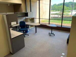 COMPLETE U SHAPED OFFICE DESK AND FURNITURE SET