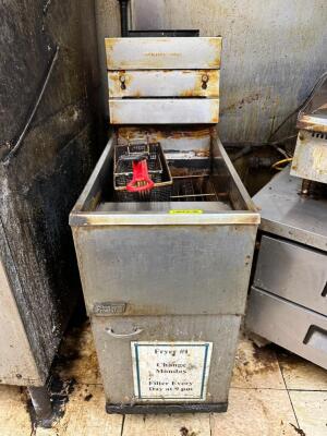 PITCO FRIALATOR DEEP FRYER