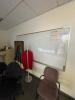 PREMIUM 65 INCH ROLLING WHITE BOARD WITH ADDITIONAL ROOM DECOR - 2