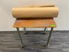 ROLLING UTILITY TABLE WITH ROLL OF MULTIPURPOSE PAPER - 2