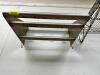 STAINLESS STEEL WALL SHELF - 4