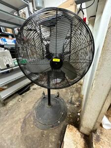 INDUSTRIAL PEDESTAL FAN