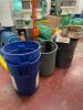 (4) - ASSORTED WASTE BINS - 2