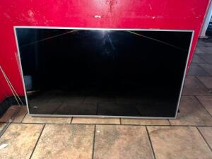 LG 48" TV W/ REMOTE & MOUNTING BRACKET ABOVE DRINK STATION