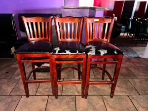 (3)- BARSTOOLS