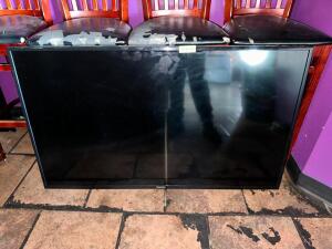 TOSHIBA 50" TV W/ REMOTE