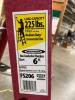 6 FOOT MEDIUM DUTY FIBERGLASS LADDER - 3