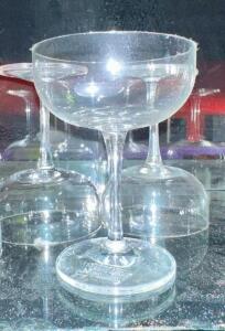 (9)- MARTINI GLASSES