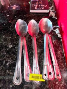 (6)- SERVING SPOONS