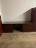 ASSORTED OFFICE FURNITURE SET - 4