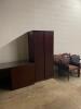 ASSORTED OFFICE FURNITURE SET - 5