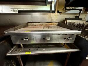 36" TABLETOP GRIDDLE