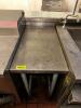 STAINLESS STEEL TABLE - 6