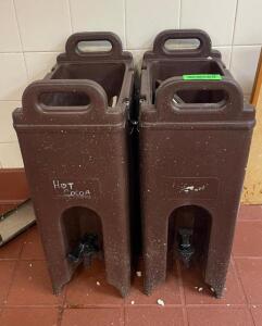 (2) - BEVERAGE DISPENSERS