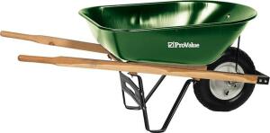 DESCRIPTION: (1) WHEELBARROW TRAY BRAND/MODEL: SEYMOUR INFORMATION: TRAY ONLY RETAIL$: $86.78 SIZE: 6CUFT QTY: 1