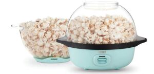 DESCRIPTION: (1) SMARTSTORE STIRRING POPCORN MAKER BRAND/MODEL: DASH D SIZE: MAKES 24 CUPS RETAIL$: $40.00 EA QTY: 1