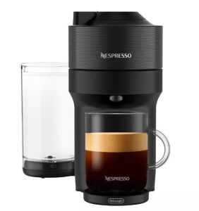 DESCRIPTION: (1) VERTUO POP COFFEE MAKER AND ESPRESSO MACHINE BRAND/MODEL: NESPRESSO INFORMATION: BLACK RETAIL$: $130.00 EA QTY: 1