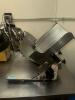 GLOBE COMMERCIAL DELI SLICER W/ BLADE SHARPENER. - 2