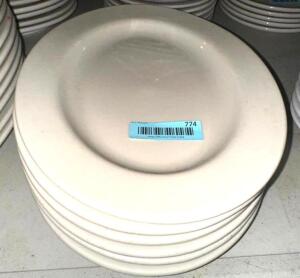 (6) 15" CHINA PLATTERS