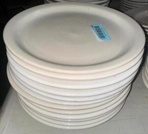 (13) 10.5" CHINA PLATES