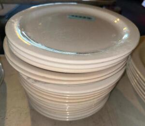 (16) 10.5" CHINA PLATES