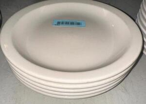 (5) 9.5" CHINA PLATES