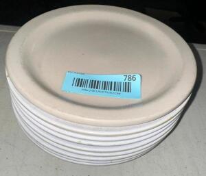 (8) 7" CHINA PLATES