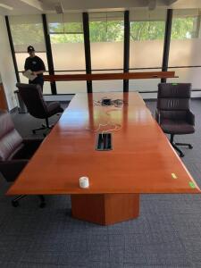 12 FOOT CONFERENCE TABLE