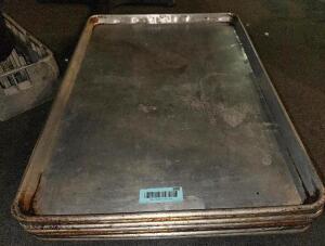 (6) FULL SIZE SHEET PANS