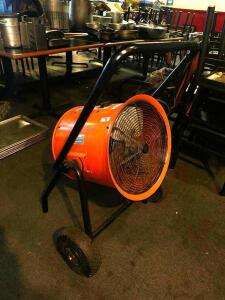 DAYTON PORTABLE HEATER FAN