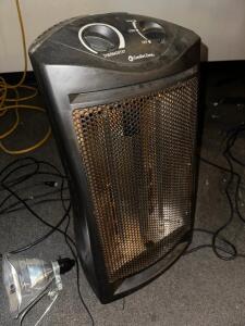 COMFORT ZONE ELECTRIC TOWER HEATER.